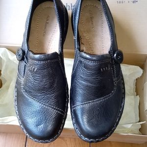 G.H. BASS & CO. BRADSHAW 4222-001 LEATHER BLACK 6M Loafers / Slip-on  NEW IN BOX